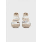 Mayoral Baby Boy Beige Slipper Socks